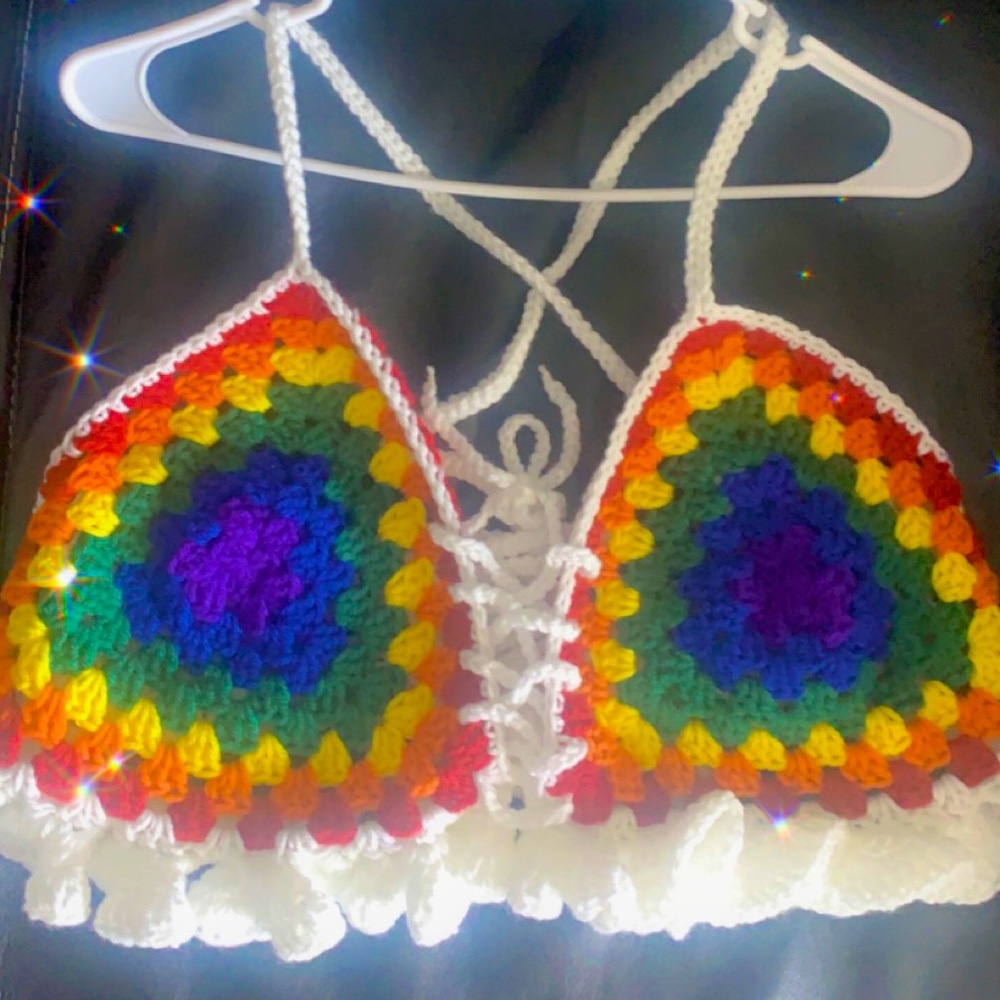 Crochet top